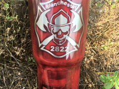 Cerakote Blanchester Fire Department Cups