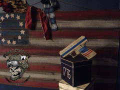 Hi Point Americana Eagle and Flag