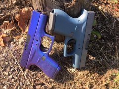 His and Hers Cerakote Glocks