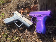 His and Hers Cerakote Glocks