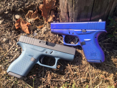 His and Hers Cerakote Glocks