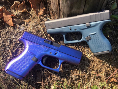 His and Hers Cerakote Glocks