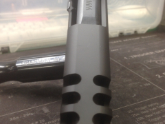 M&P custom ported slide and RMR install