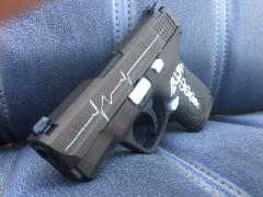 Nice Nurse Theme Pistol
