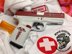 Custom Nurse Theme Gun