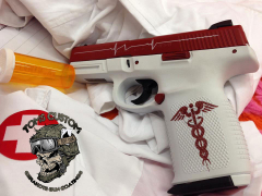 Custom Nurse Theme Gun