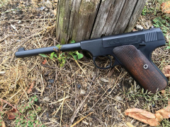 Colt Woodsman Complete Remake left side