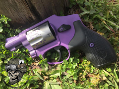 The Purple Grandma Revolver Pistol