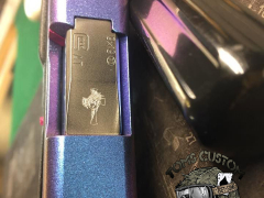 Engraving on Barrel Hood