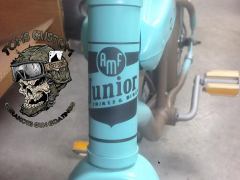 Cerakote Bike Front Fork Logo