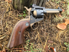 Ruger Revolver In Burnt Bronze and Graphite Black