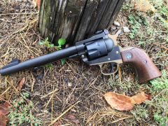Ruger Revolver In Burnt Bronze and Graphite Black