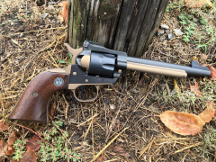 Ruger Revolver In Burnt Bronze and Graphite Black