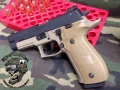 We coated the Frame Only on this Sig P226