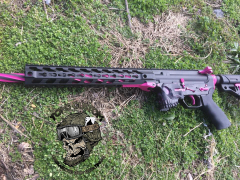 Pink and Black AR
