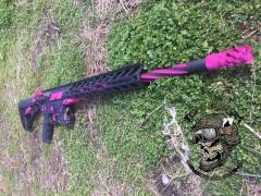 Pink Fluted Barrel