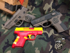 All 3 Tylers Foundation Guns Together