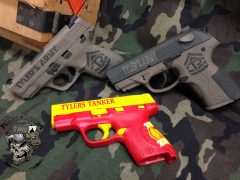All 3 Tylers Foundation Guns Together