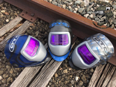 Completely Custom Cerakote Welding Hoods