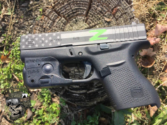 The Zombie Edition American Flag Glock
