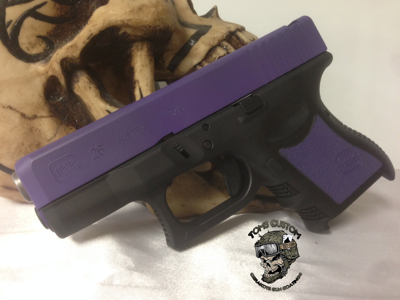 glock 26 purple