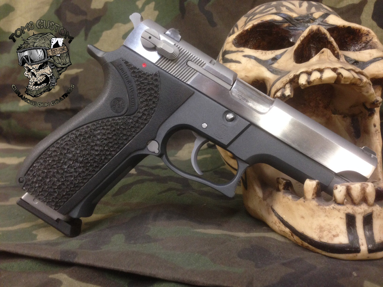 smith and wesson ez 9mm turquoise
